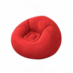 Pouf Gonflable Rouge Déco – Le Gonf