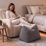 Pouf Gris Anthracite – Le Mist