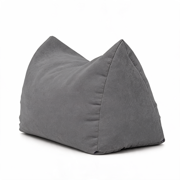 Pouf Gris Anthracite – Le Mist – Studio fond blanc