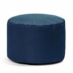 Pouf Jardin Imperméable Bleu Marine – Le Nomad