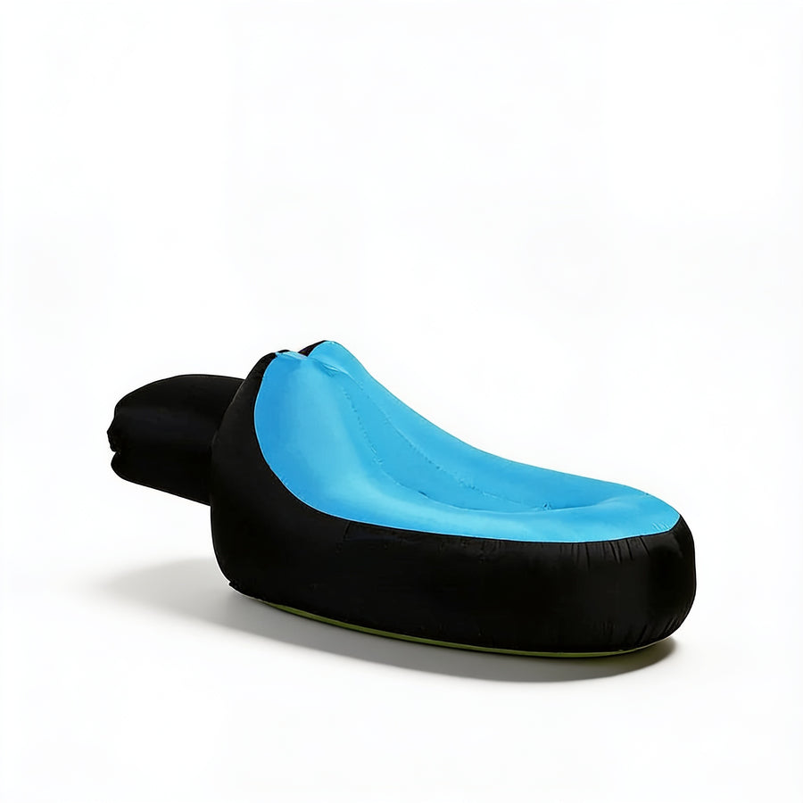 Pouf Piscine Bleu Gonflable – Le Coral