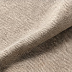 Pouf Poire Beige Grand Format – Le Solace