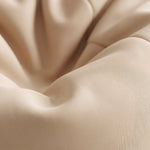 Pouf Poire Beige Grand – Le Burrow