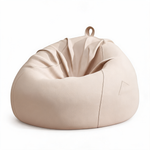 Pouf Poire Beige Grand – Le Burrow