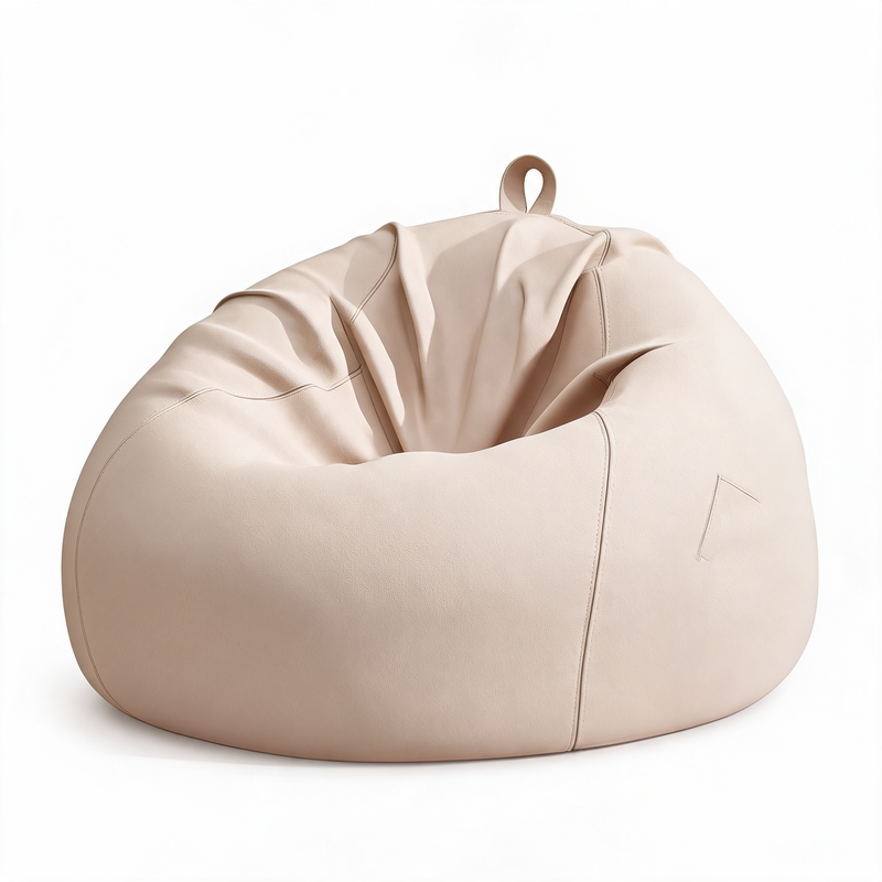 Pouf Poire Beige Grand – Le Burrow