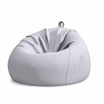Pouf Poire Gris Clair – Le Burrow