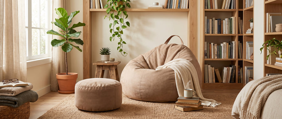 Pouf poire