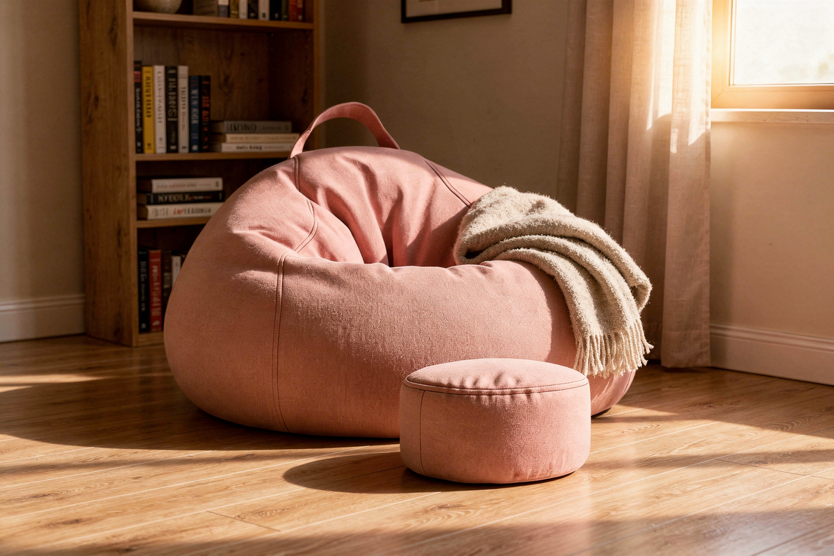 Pouf poire - bannière collection mobile
