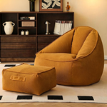 Pouf Poire Orange Canapé – Le Still