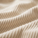Pouf Poire XXL Géant Blanc – Le Halo