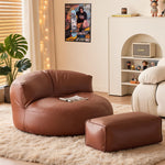 Pouf Pour Chambre Ado Géant Marron – Le Titan