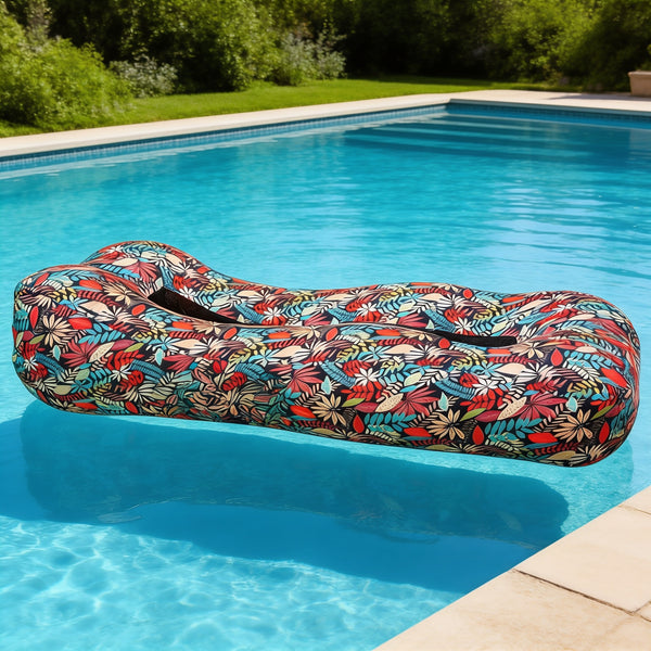 Pouf Pour Piscine Flottant Tropical – Le Lagoon – Lifestyle