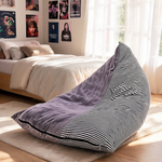 Pouf Rangement Chambre Ado Gris – Le Chill