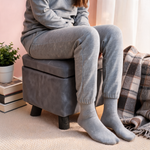 Pouf Rangement Chambre Gris – Le Bench