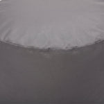 Pouf Repose Pied Extérieur Gris – Le Nomad