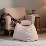 Pouf Repose Pied Gris Rosé – Le Mist