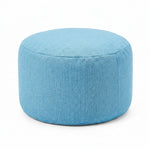Pouf Repose-Pieds Bleu – Le Step