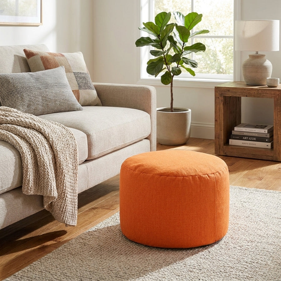 Pouf rond