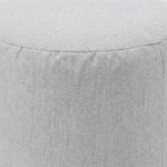 Pouf Repose-Pieds Gris Clair – Le Step