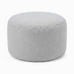 Pouf Repose-Pieds Gris Clair – Le Step
