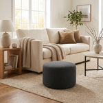 Pouf Repose-Pieds Gris Foncé – Le Step