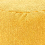 Pouf Repose-Pieds Jaune – Le Step