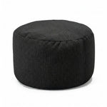 Pouf Repose-Pieds Noir – Le Step