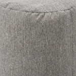 Pouf Repose-Pieds Salon Gris – Le Step