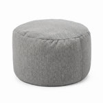 Pouf Repose-Pieds Salon Gris – Le Step
