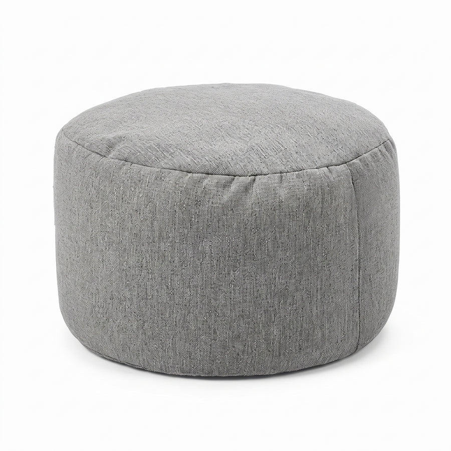 Pouf Repose-Pieds Salon Gris – Le Step
