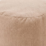 Pouf Repose-Pieds Salon Marron Clair – Le Step