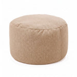 Pouf Repose-Pieds Salon Marron Clair – Le Step