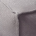 Pouf Salon Carré Gris Salon – Le Form