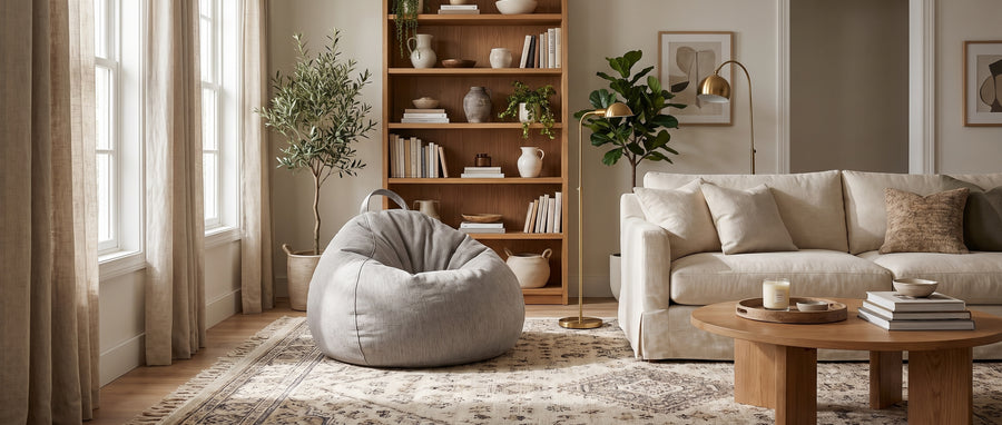 Pouf salon