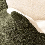 Pouf Vert Olive Fauteuil Chambre – Le Breeze